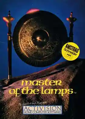 Master Of The Lamps (UK) (1985)-Amstrad CPC